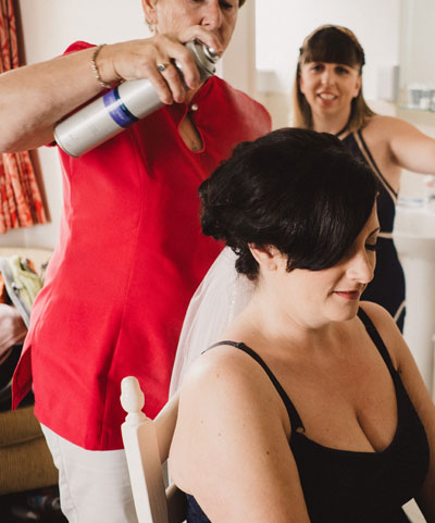 wedding hair and makeup