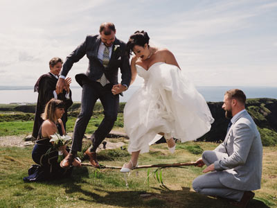 Lisa and Shawn in Doolin May 2017