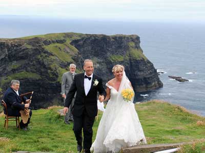 Wendy and Stephen July 2016 Hags Head